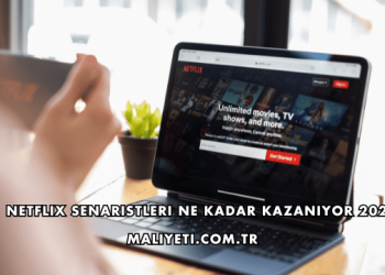 Netflix Senaristleri Ne Kadar Kazanıyor 2026