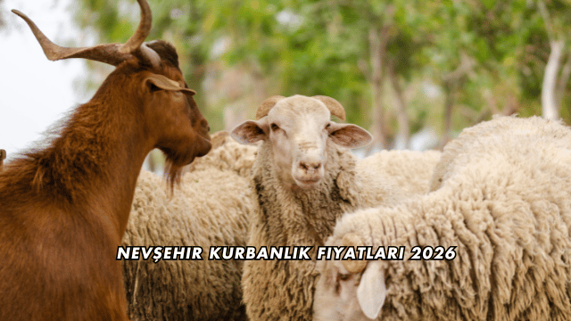 Nevşehir Kurbanlık Fiyatları 2026