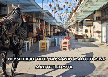 Nevşehir'de Tatil Yapmanın Maliyeti 2026