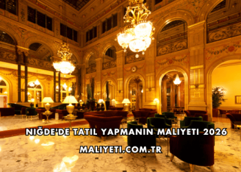 Niğde'de Tatil Yapmanın Maliyeti 2026