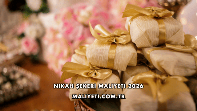 Nikah Şekeri Maliyeti 2026