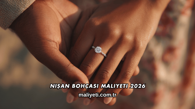 Nişan Bohçası Maliyeti 2026