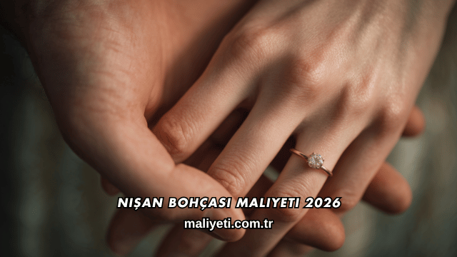 Nişan Bohçası Maliyeti 2026