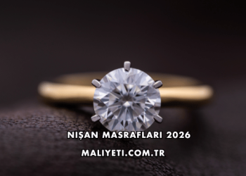 Nişan Masrafları 2026