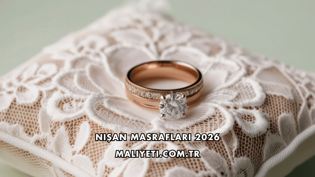 Nişan Masrafları 2026