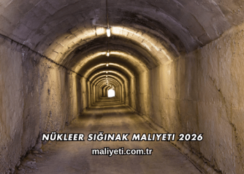Nükleer Sığınak Maliyeti 2026