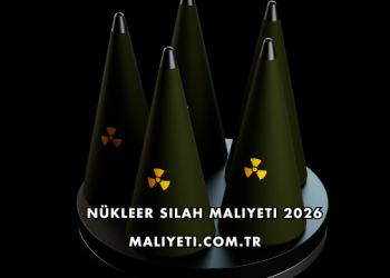 Nükleer Silah Maliyeti 2026