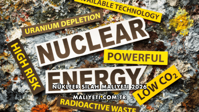 Nükleer Silah Maliyeti 2026