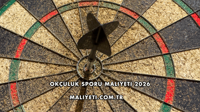 Okçuluk Sporu Maliyeti 2026