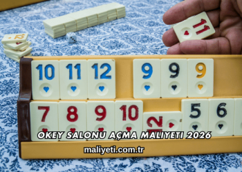 Okey Salonu Açma Maliyeti 2026