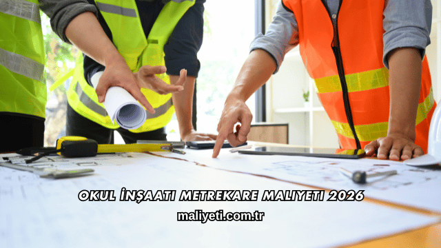 Okul İnşaatı Metrekare Maliyeti 2026