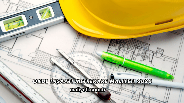 Okul İnşaatı Metrekare Maliyeti 2026