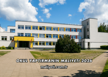Okul Yaptırmanın Maliyeti 2026