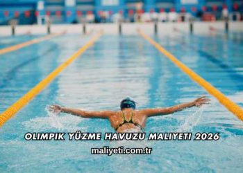 Olimpik Yüzme Havuzu Maliyeti 2026