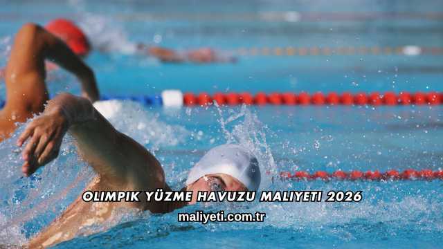 Olimpik Yüzme Havuzu Maliyeti 2026