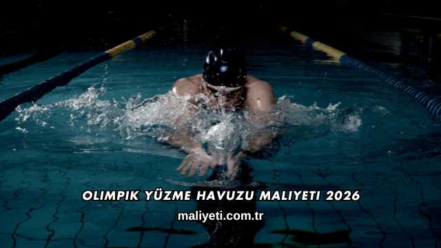 Olimpik Yüzme Havuzu Maliyeti 2026