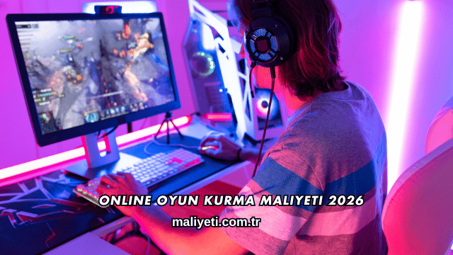 Online Oyun Kurma Maliyeti 2026