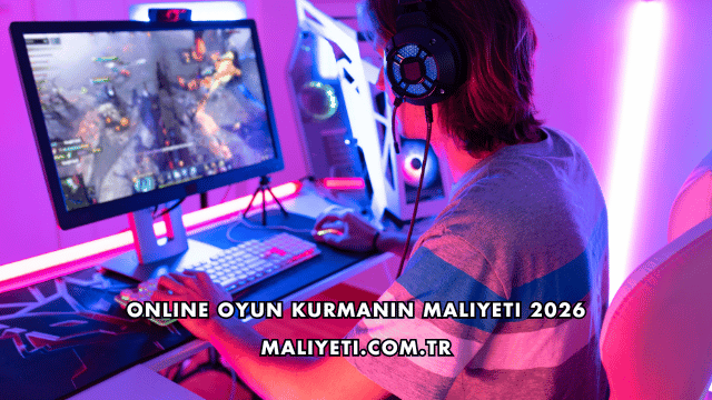 Online Oyun Kurmanın Maliyeti 2026