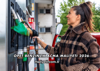 Opet Benzinlik Açma Maliyeti 2026