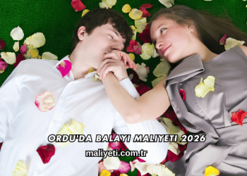 Ordu'da Balayı Maliyeti 2026