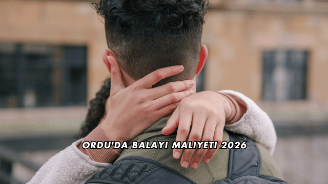 Ordu'da Balayı Maliyeti 2026