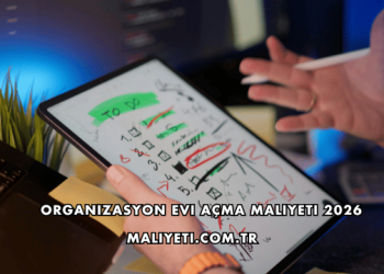 Organizasyon Evi Açma Maliyeti 2026