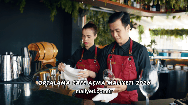 Ortalama Cafe Açma Maliyeti 2026