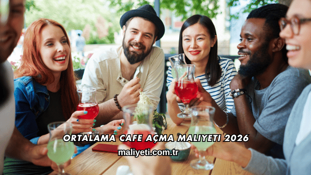 Ortalama Cafe Açma Maliyeti 2026