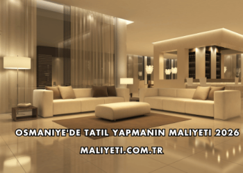 Osmaniye'de Tatil Yapmanın Maliyeti 2026
