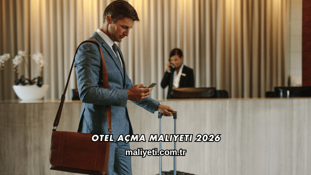 Otel Açma Maliyeti 2026
