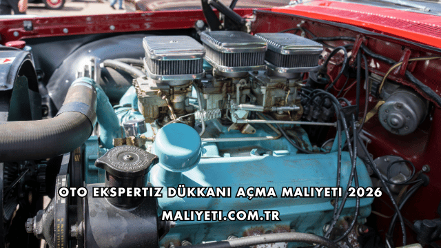 Oto Ekspertiz Dükkanı Açma Maliyeti 2026