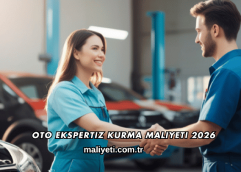 Oto Ekspertiz Kurma Maliyeti 2026