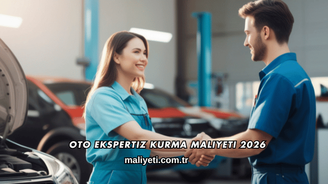 Oto Ekspertiz Kurma Maliyeti 2026