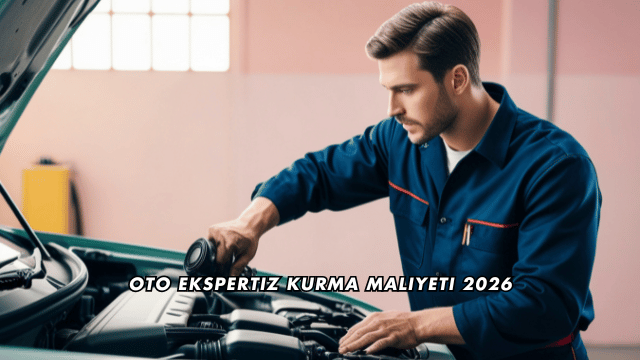 Oto Ekspertiz Kurma Maliyeti 2026