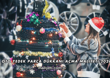 Oto Yedek Parça Dükkanı Açma Maliyeti 2026