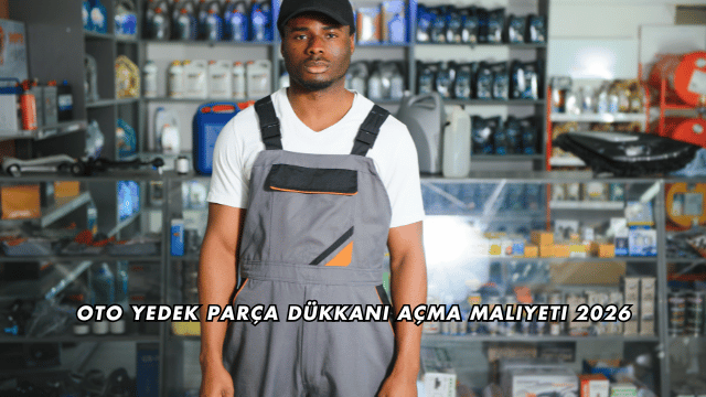 Oto Yedek Parça Dükkanı Açma Maliyeti 2026