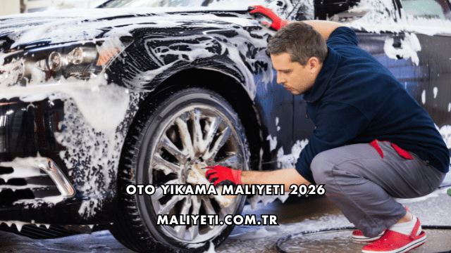Oto Yıkama Maliyeti 2026