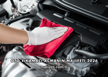 Oto Yıkamacı Açmanın Maliyeti 2026