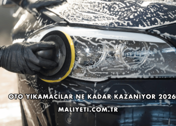 Oto Yıkamacılar Ne Kadar Kazanıyor 2026
