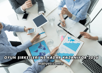 Oyun Şirketleri Ne Kadar Kazanıyor 2026