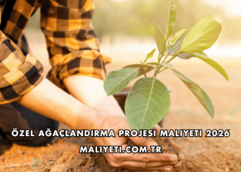 Özel Ağaçlandırma Projesi Maliyeti 2026