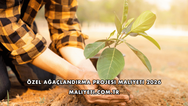 Özel Ağaçlandırma Projesi Maliyeti 2026