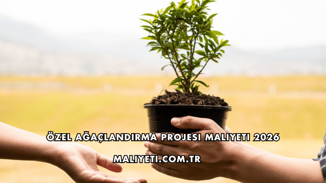 Özel Ağaçlandırma Projesi Maliyeti 2026