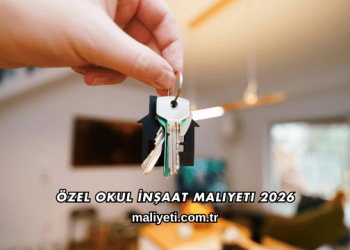 Özel Okul İnşaat Maliyeti 2026