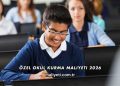 Özel Okul Kurma Maliyeti 2026