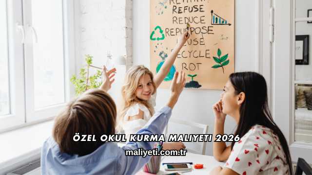 Özel Okul Kurma Maliyeti 2026