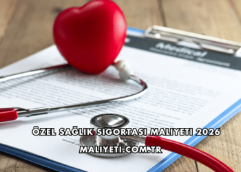 Özel Sağlık Sigortası Maliyeti 2026
