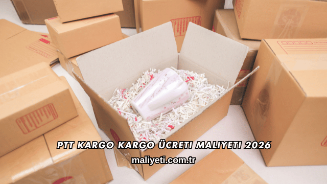 PTT Kargo Kargo Ücreti Maliyeti 2026