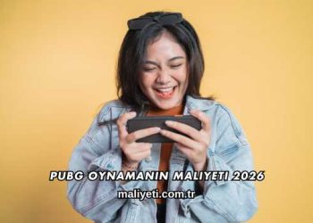 PUBG Oynamanın Maliyeti 2026