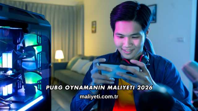 PUBG Oynamanın Maliyeti 2026